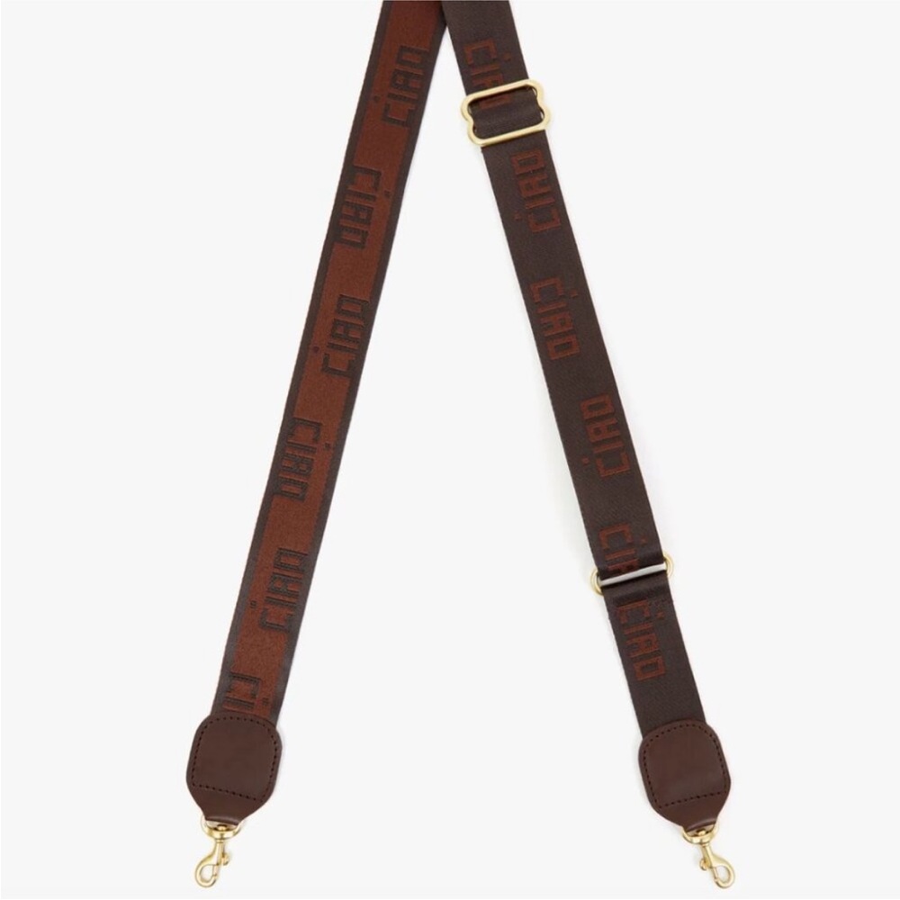 Clare V Chocolate Ciao Bag Strap
